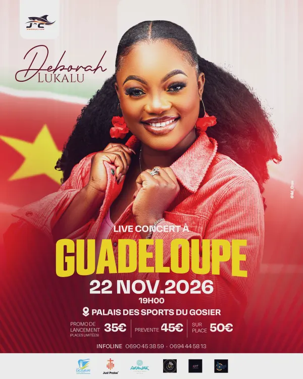Deborah Lukalu en Concert live