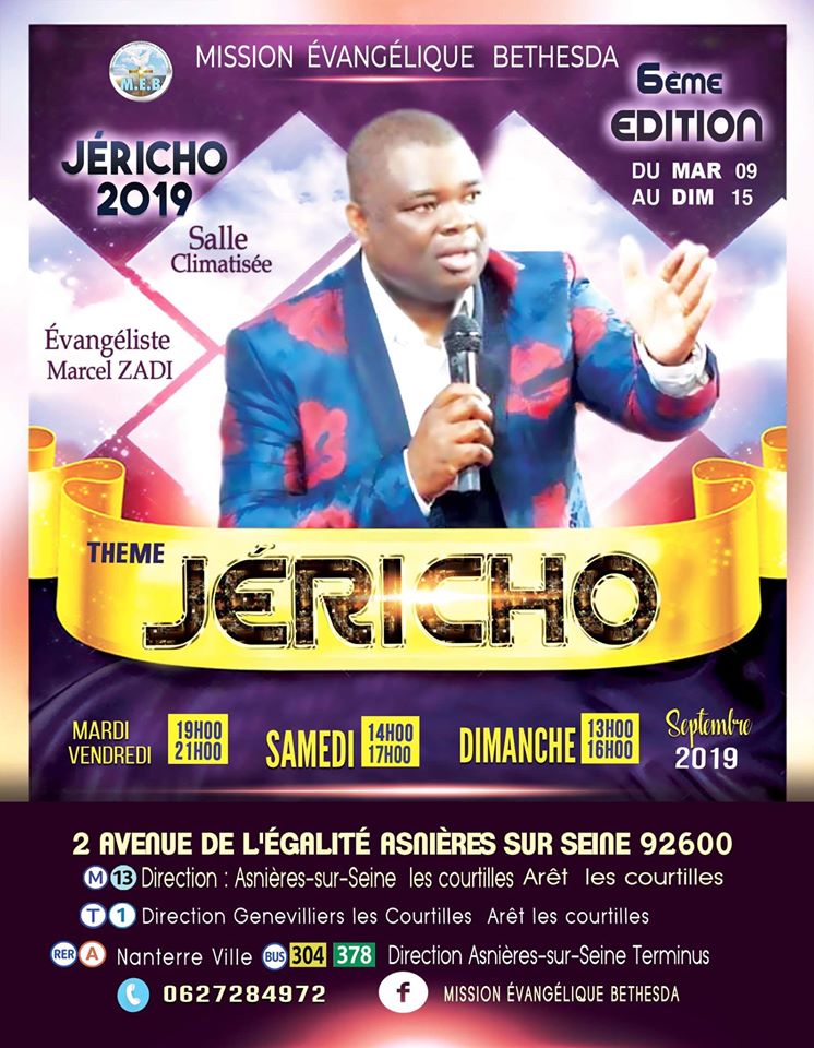 JERICHO 6è édition