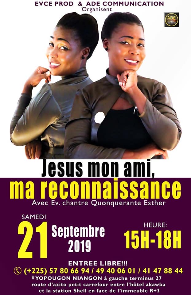 Jesus mon ami, ma reconnaissance