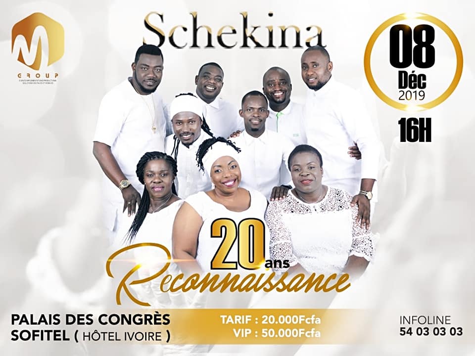SCHEKINA 20 ANS RECONNAISSANCE