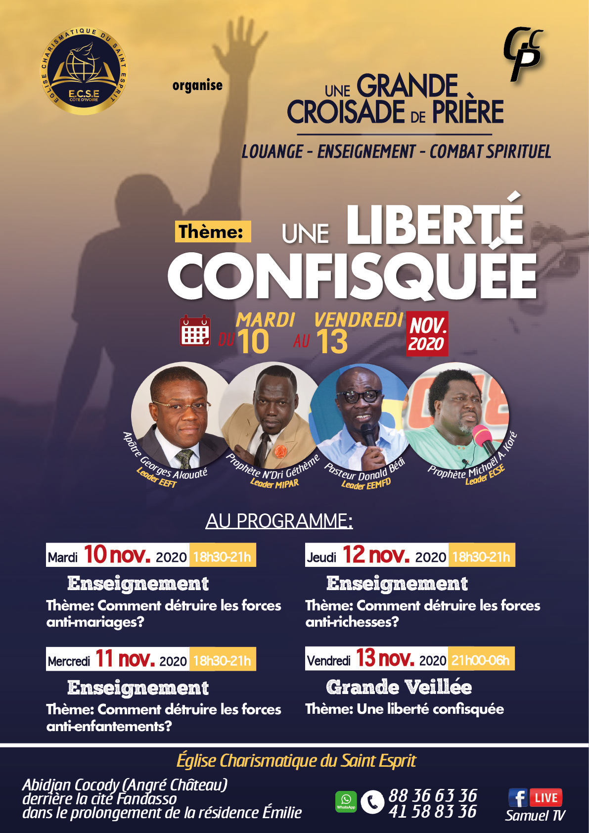 GRANDE CROISADE DE PRIERE 