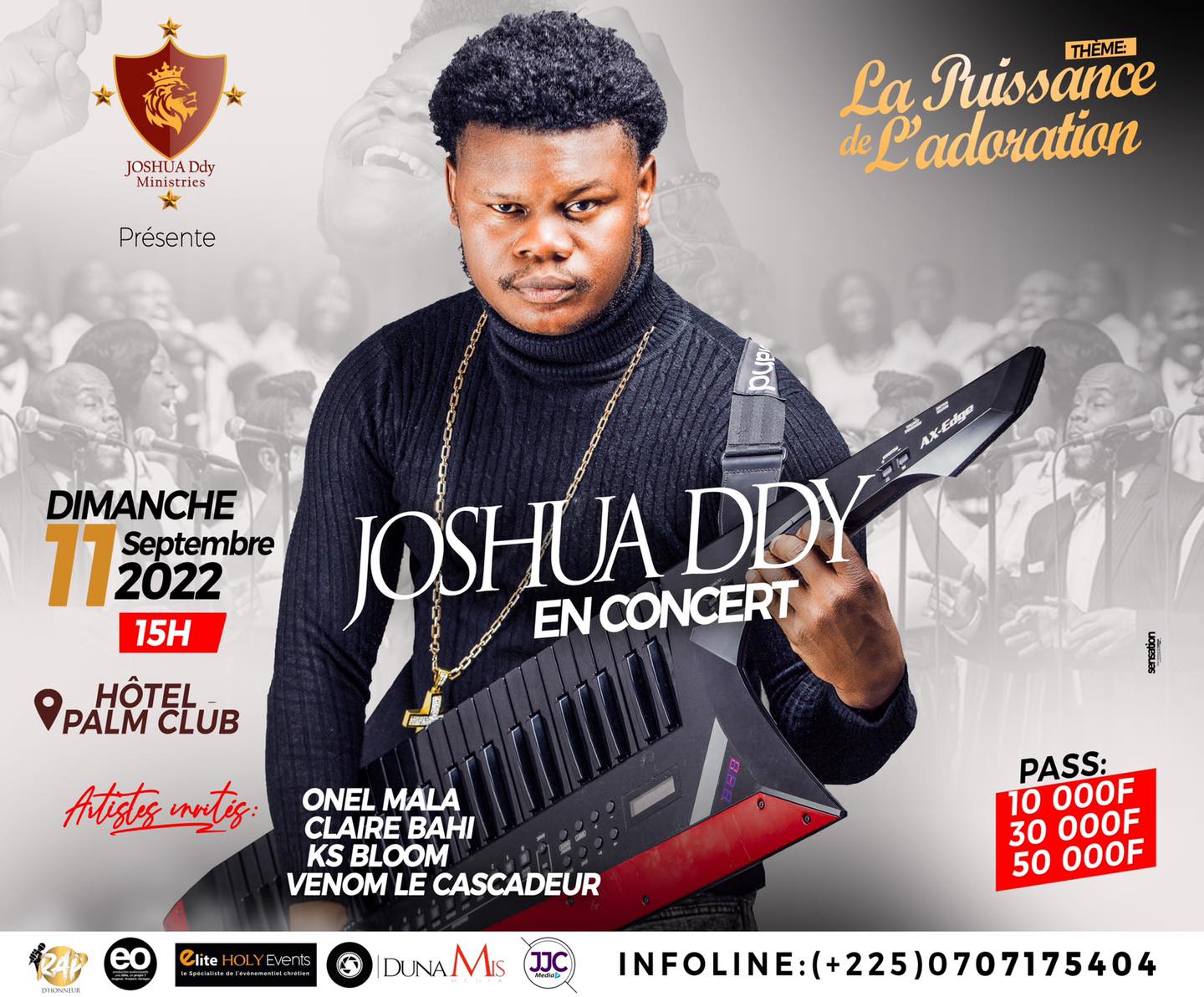 JOSHUA DDY EN CONCERT LIVE