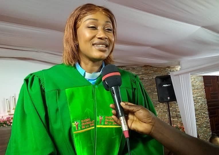 Côte d’Ivoire : Consacrée Pasteur-Evangéliste,
voici les premiers mots de 