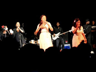 Pour une premiere en France pari reussi pour le groupe EDEN