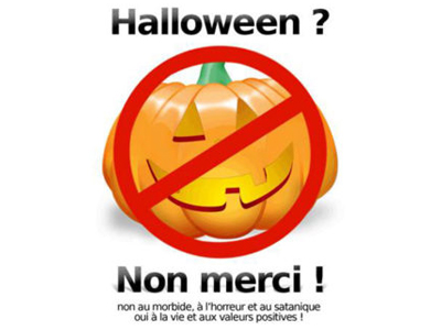 Halloween, non merci !
Halloween, tout le monde en entend parler !