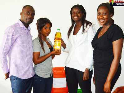 La visite des chantres a ONG PANMCI