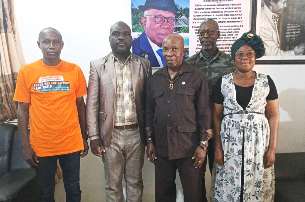 Côte d’Ivoire / Rencontre entre l’ambassadeur de paix Son Excellence Benoît Kamena Brown et les journalistes chrétiens ivoirien