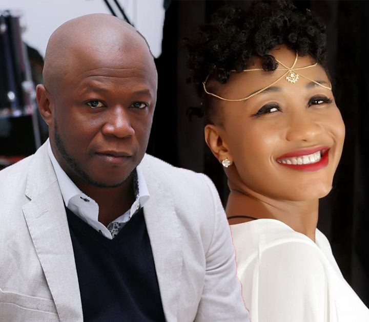 Serge Défalet tend la main à Claire Bahi pour collaboration musicale.